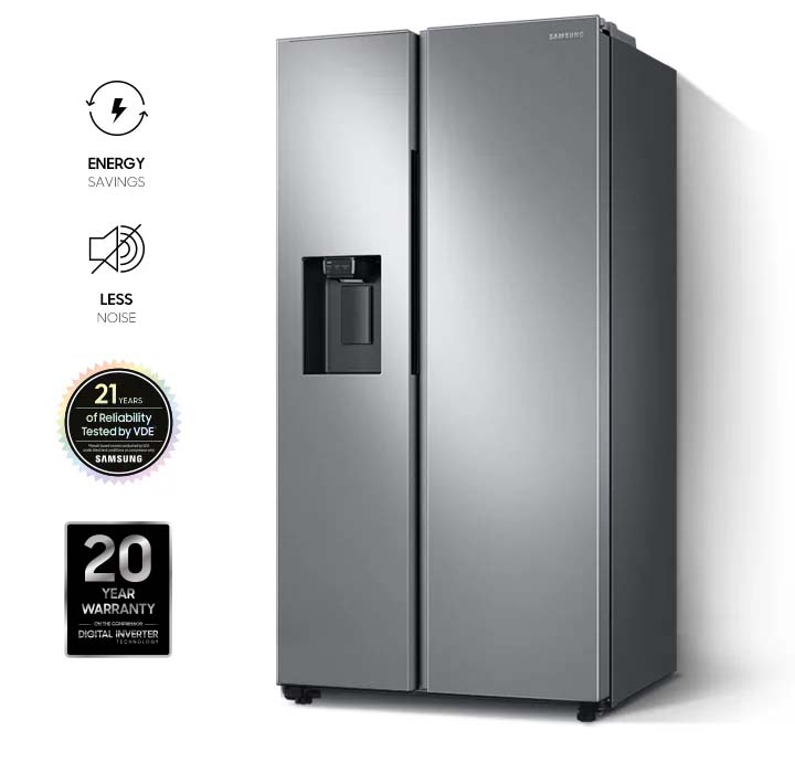 Funciona durante más tiempo usando 50% menos de energía*