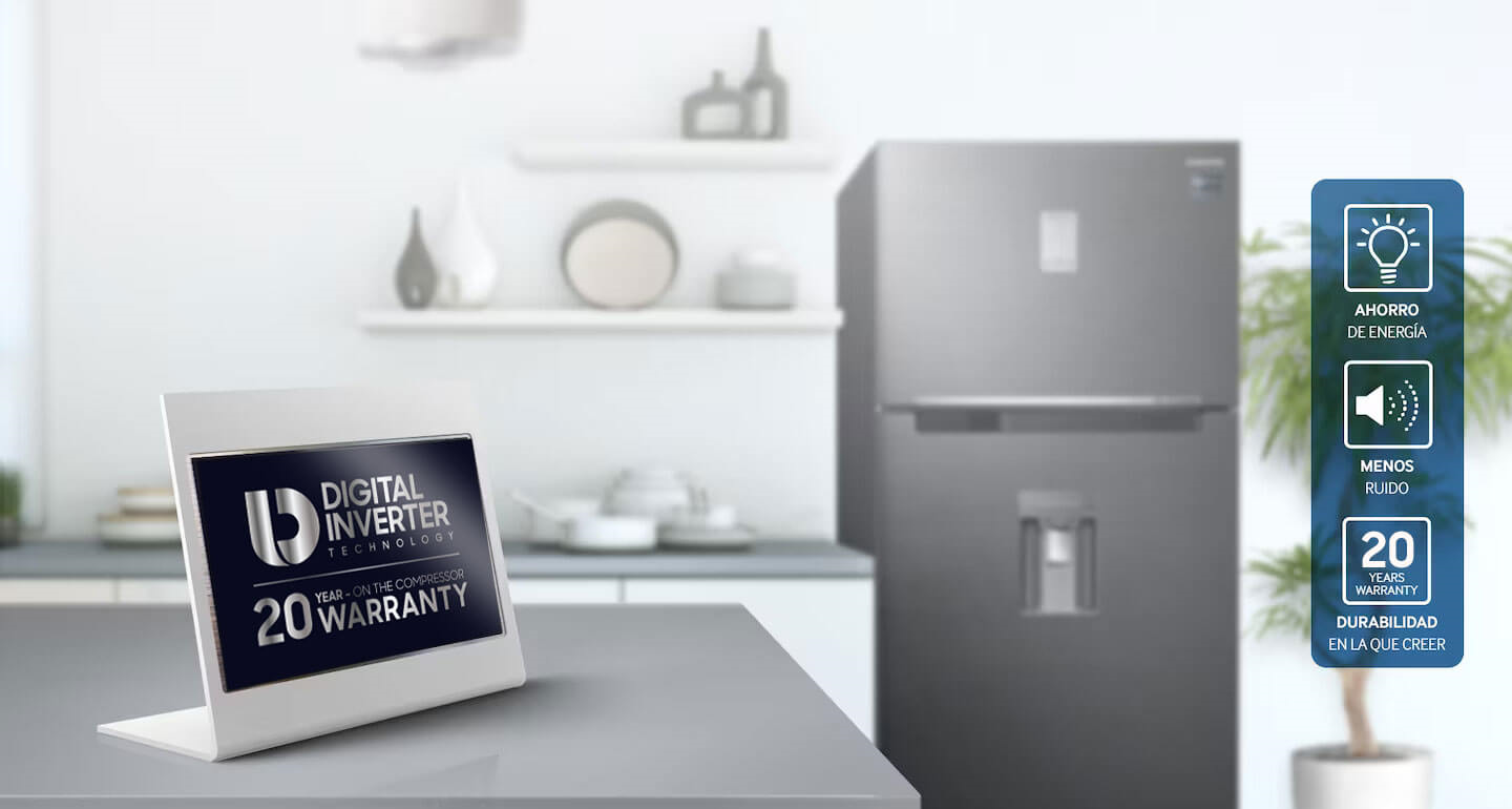 Funciona por más tiempo haciendo menos ruido y consumiendo menos energía