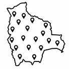 Red de servicio técnico más grande de Bolivia