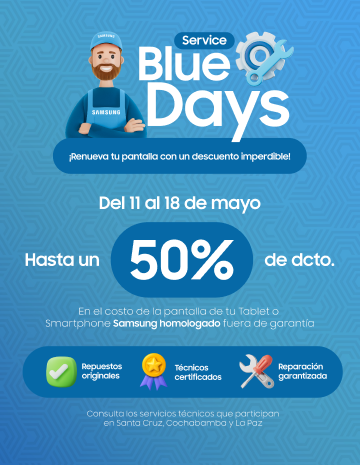 promocion blue days dia de la madre