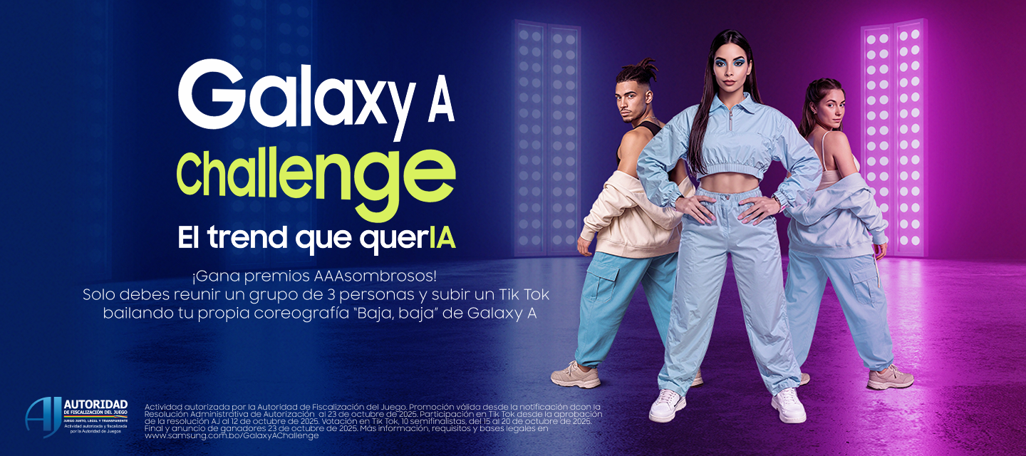 Promo Galaxy A Challenge