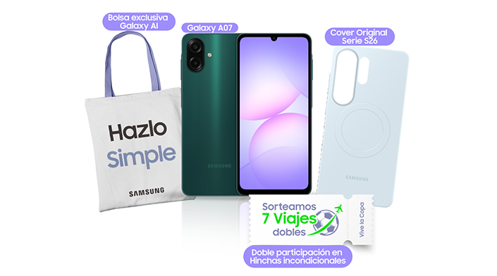 Galaxy S26, Galaxy S26+ y Galaxy S26 Ultra