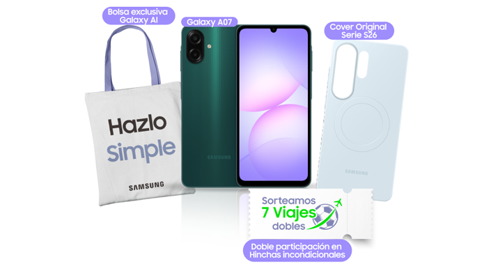 Galaxy S26, Galaxy S26+ y Galaxy S26 Ultra