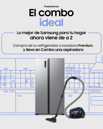 Lo mejor de Samsung para tu hogar ahora viene de a 2