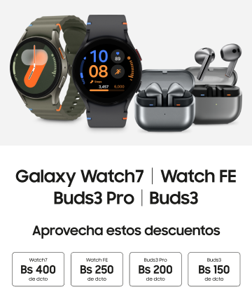 Conoce los nuevos descuentos que tiene Samsung para ti