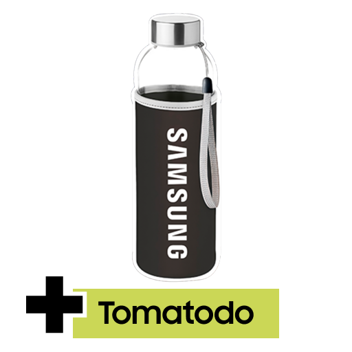 Tomatodo Samsung con funda