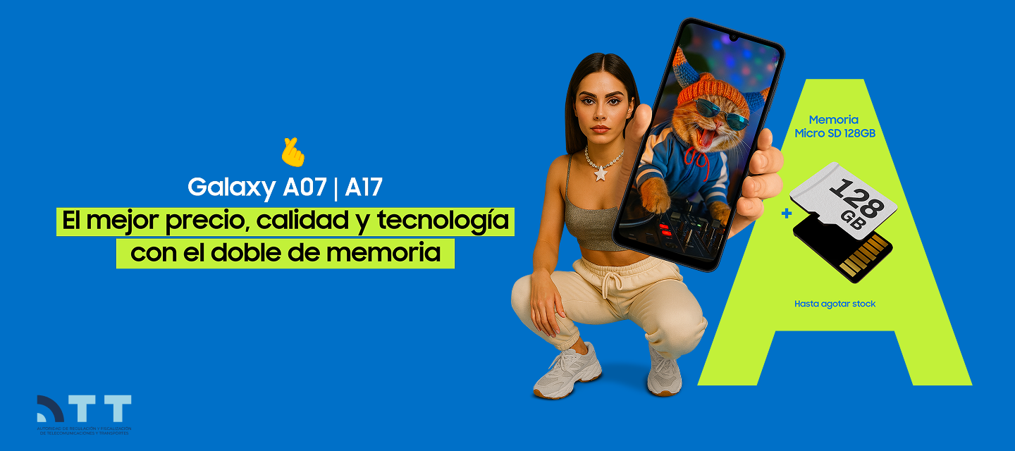 Serie Galaxy A