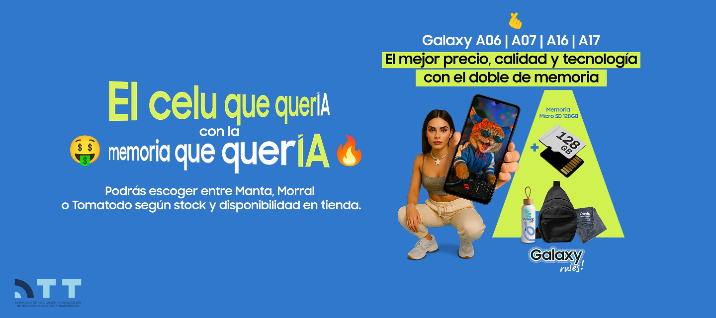 Serie Galaxy A