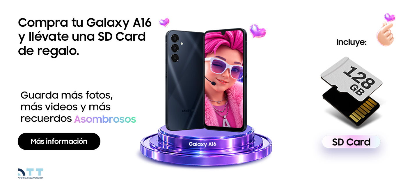 Galaxy A16 | Incluye SD Card