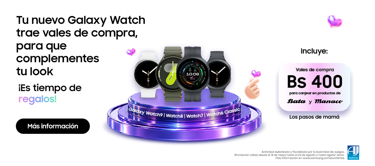 K-Love Galaxy Watch - Pasos de mamá