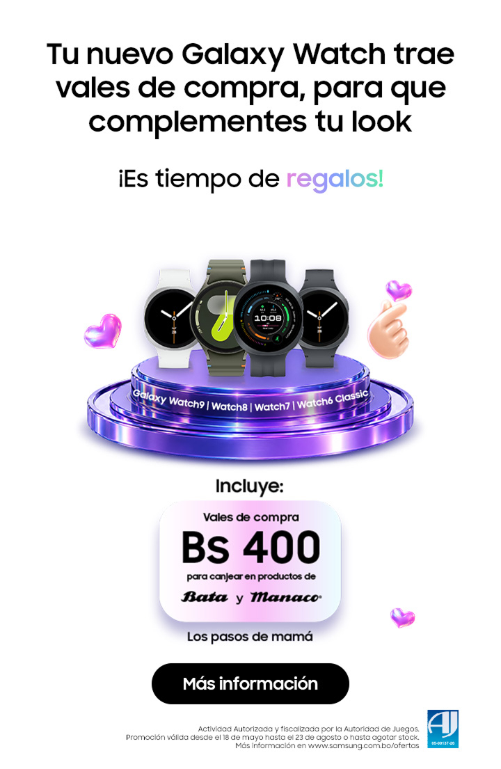 K-Love Galaxy Watch - Pasos de mamá