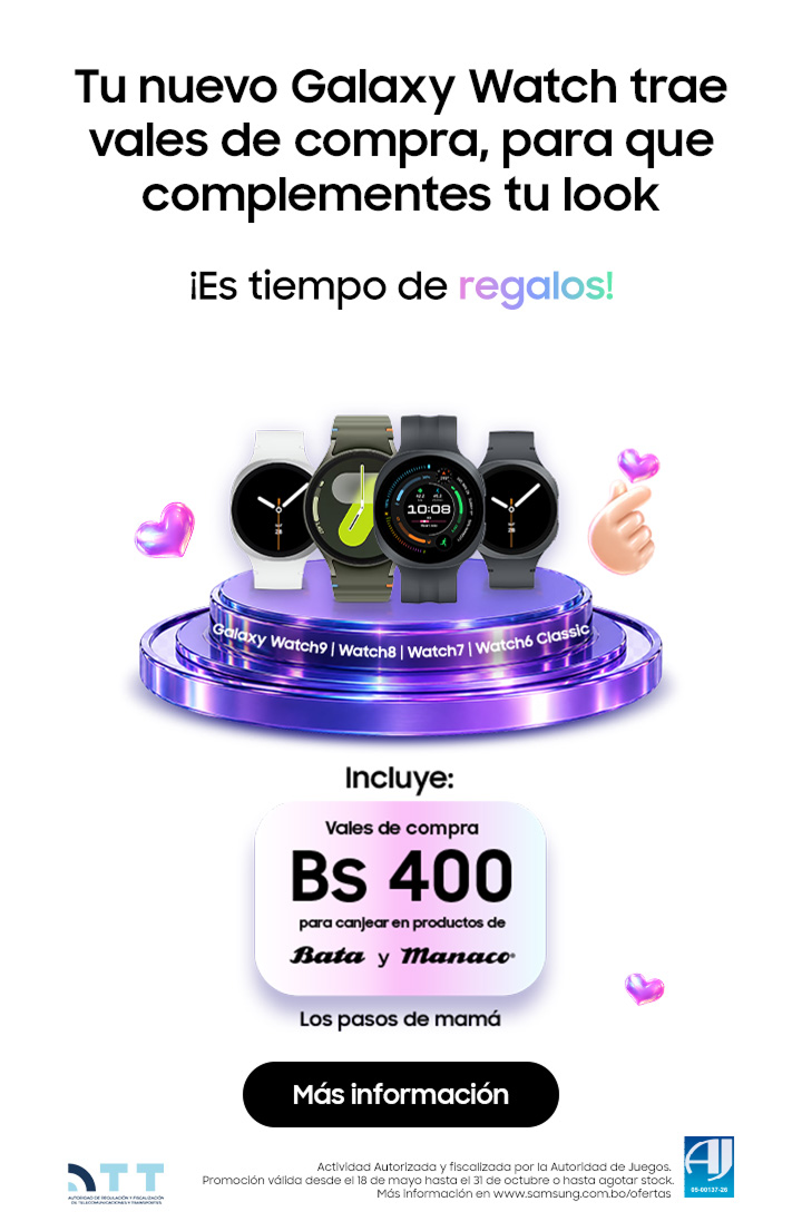 K-Love Galaxy Watch - Pasos de mamá