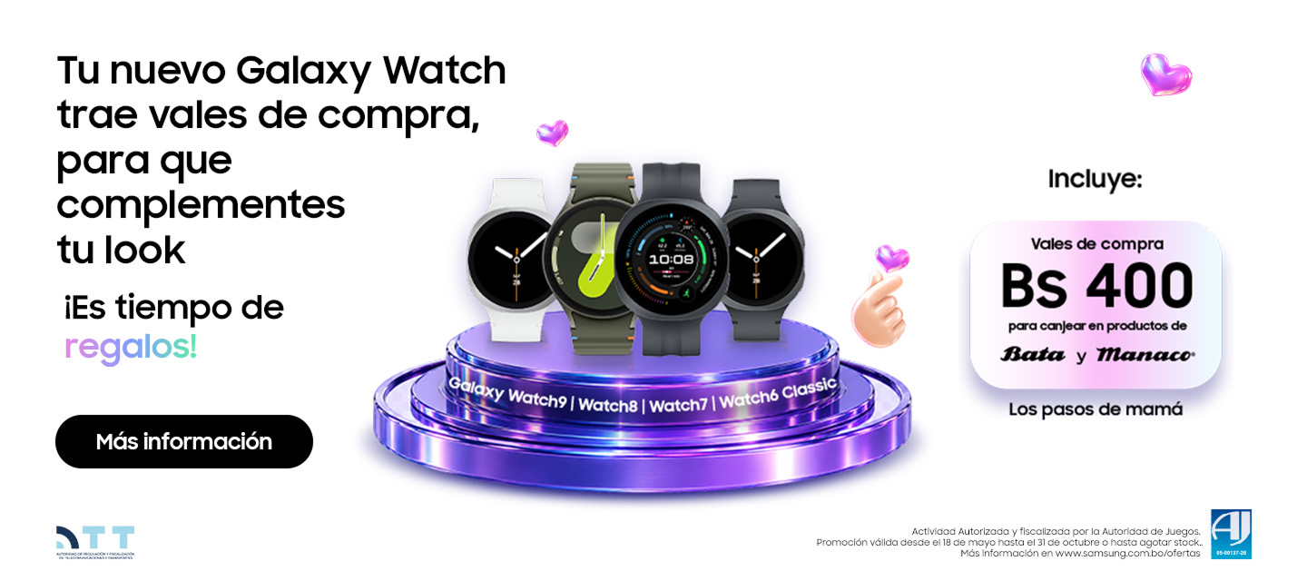 K-Love Galaxy Watch - Pasos de mamá