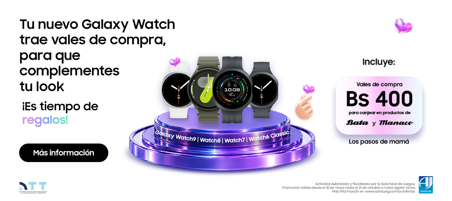 K-Love Galaxy Watch - Pasos de mamá