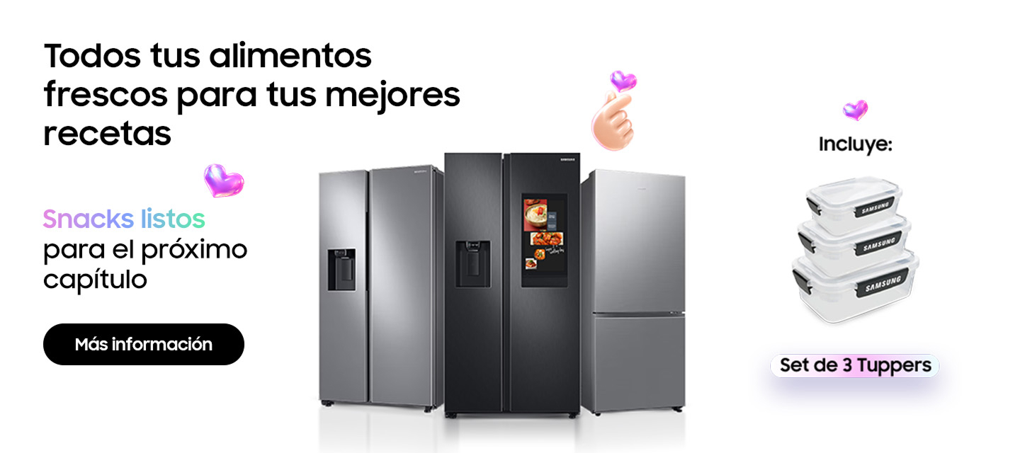 Refrigerador Samsung con regalo