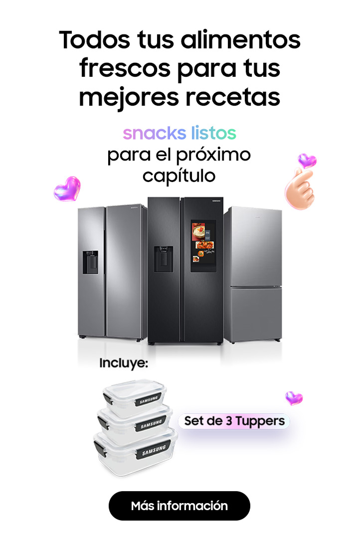 Refrigerador Samsung con regalo