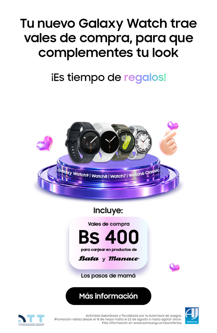K-Love Galaxy Watch - Pasos de mamá