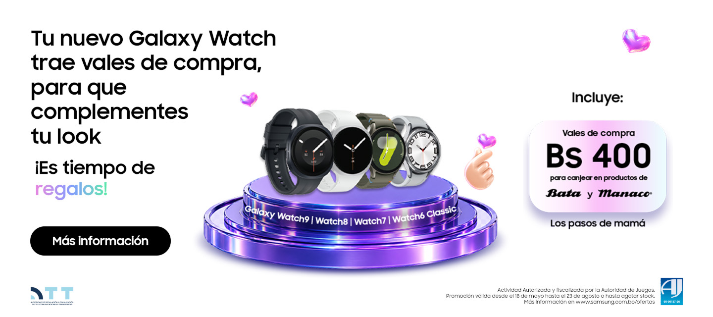 K-Love Galaxy Watch - Pasos de mamá