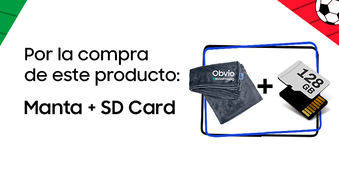 Por la compra de este producto: Manta + SD Card