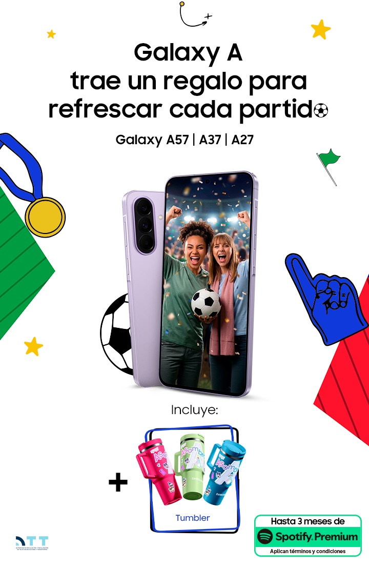 Combo Asombroso Galaxy A57 | A37 | A27