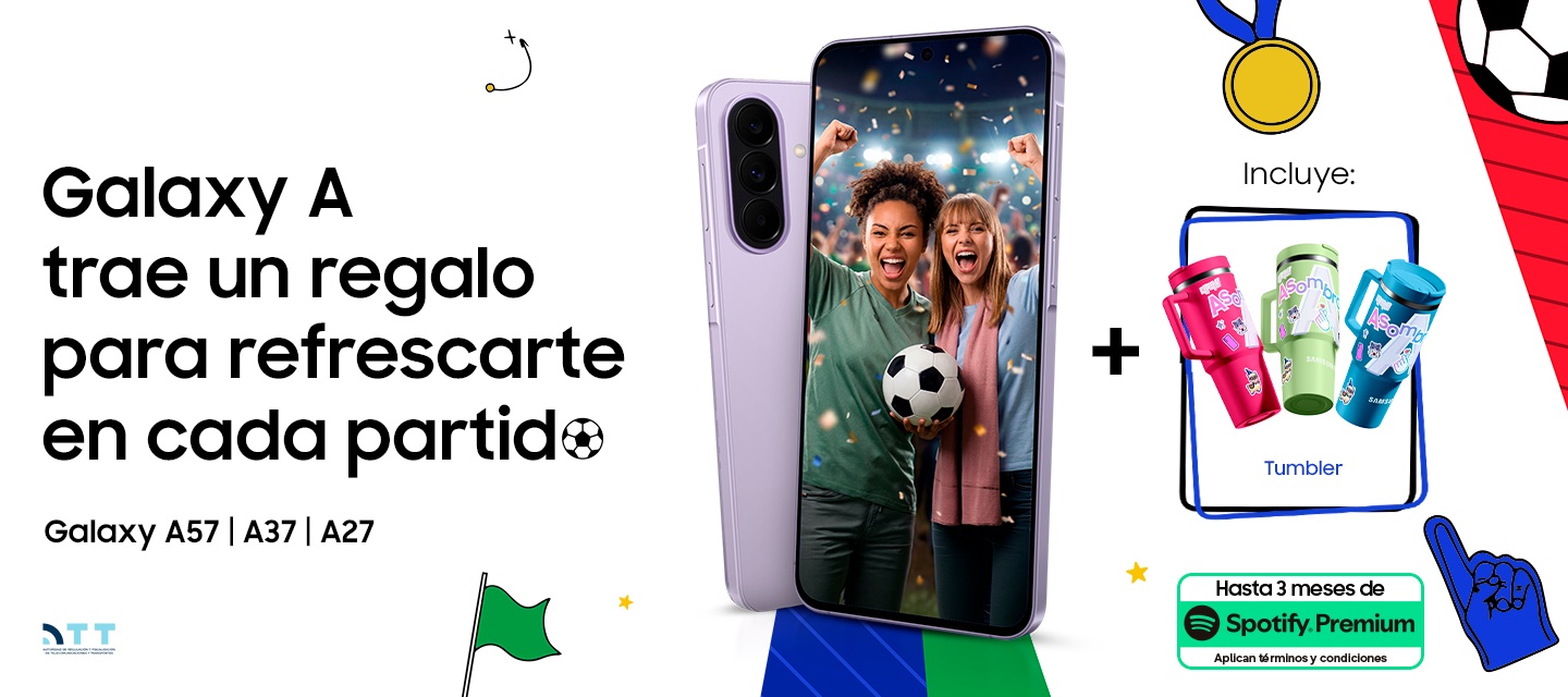 Combo Asombroso Galaxy A57 | A37 | A27