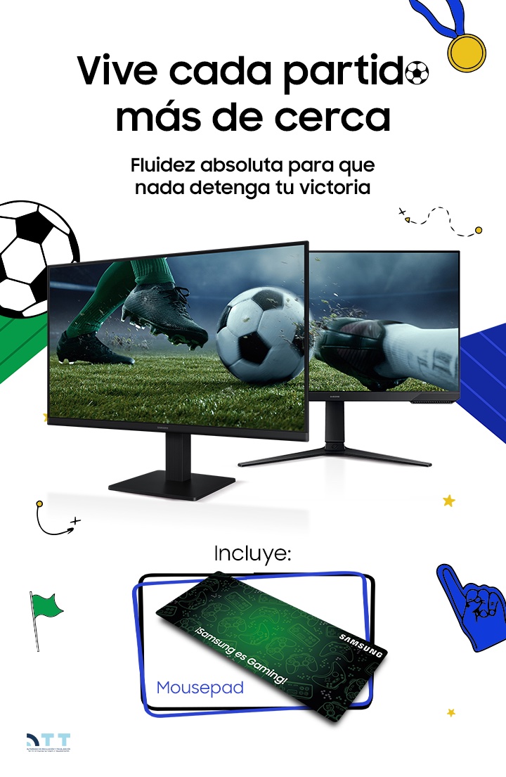 Monitor Samsung con regalo