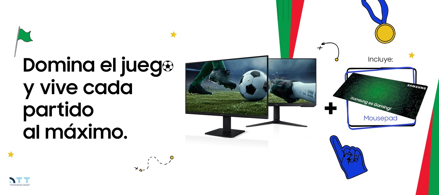 Monitor Samsung con regalo