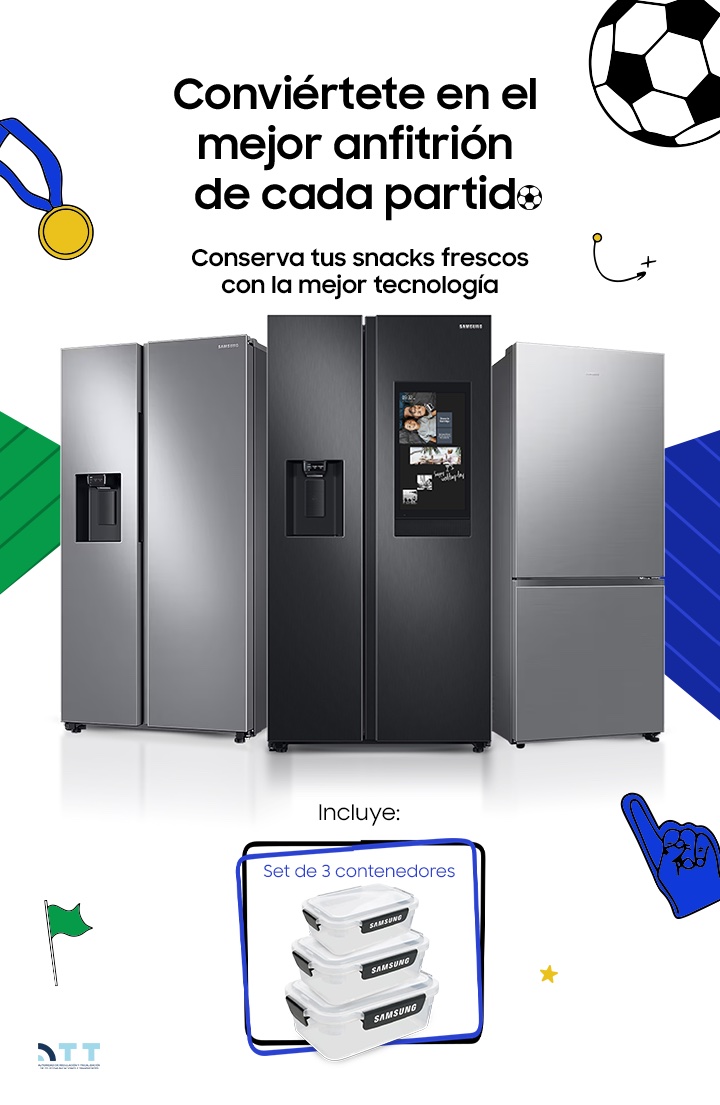 Refrigerador Samsung con regalo