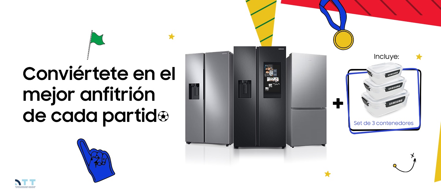 Refrigerador Samsung con regalo