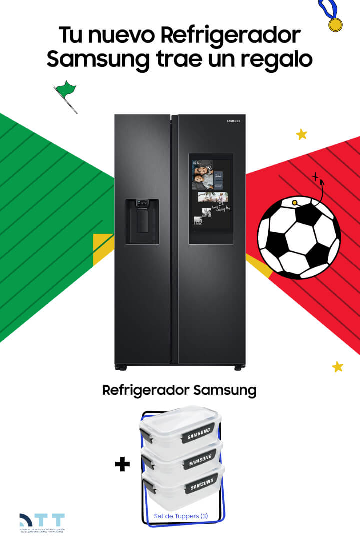 Refrigerador Samsung con regalo