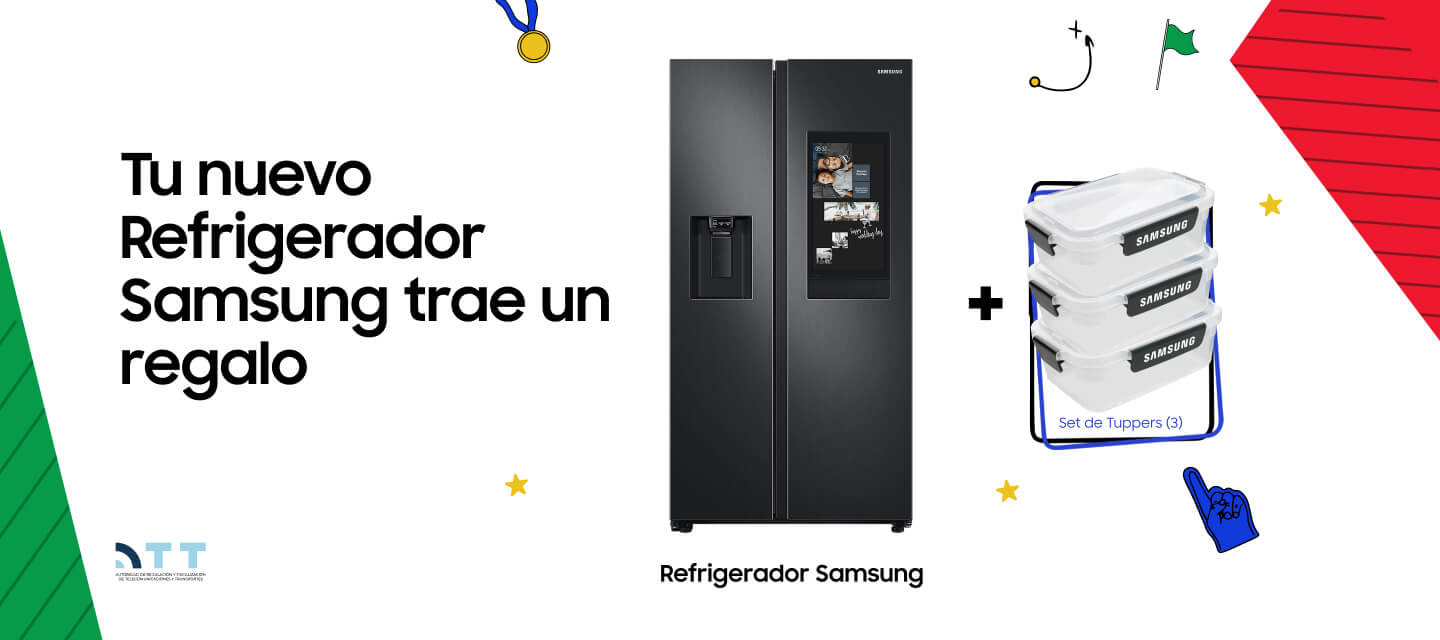 Refrigerador Samsung con regalo