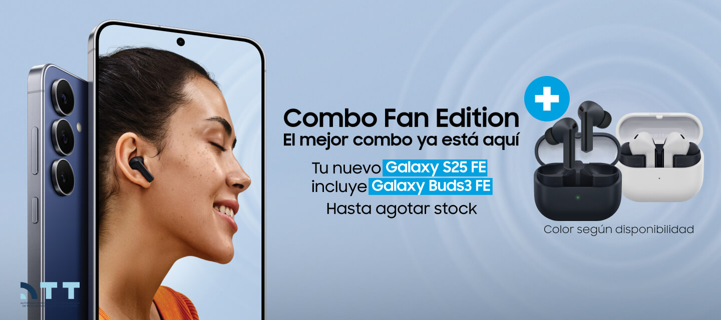 Combo Galaxy S25 FE