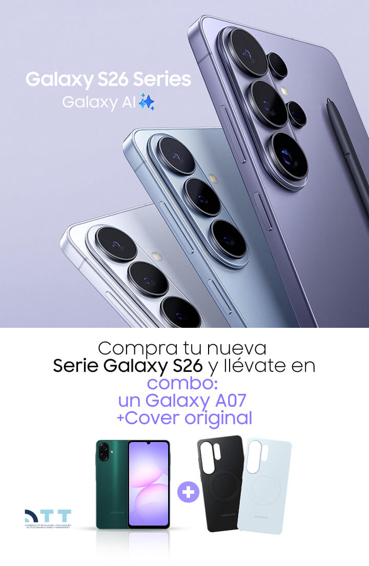 Combo Galaxy S26
