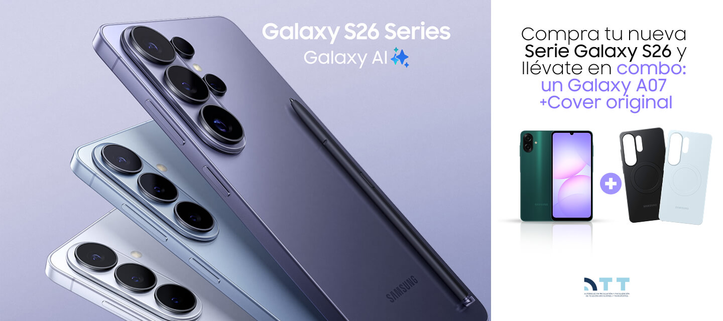 Combo Galaxy S26