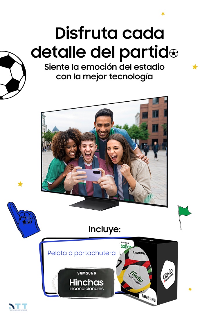 TV Samsung con regalo