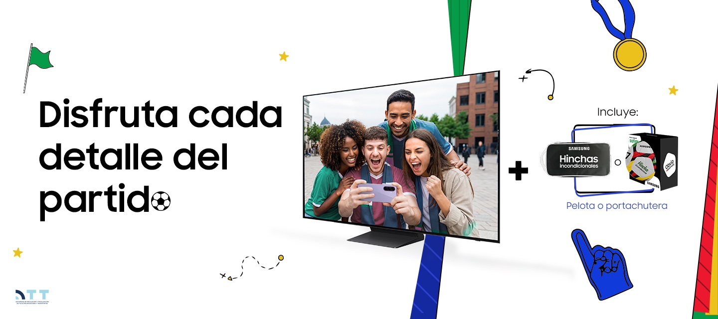 TV Samsung con regalo