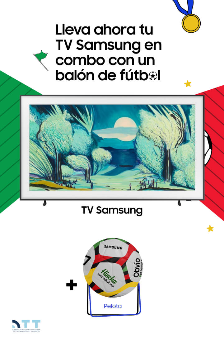 TV Samsung con regalo
