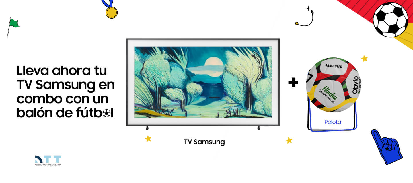 TV Samsung con regalo
