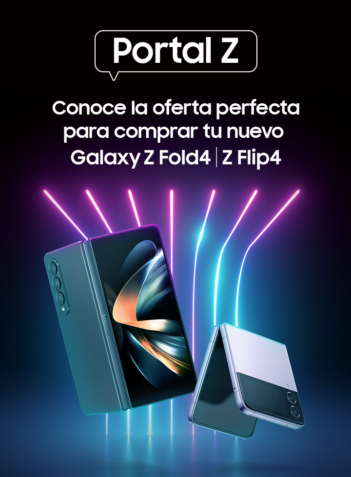 Conoce la oferta perfecta para comprar tu nuevo Galaxt Z Fold4│> Flip 4