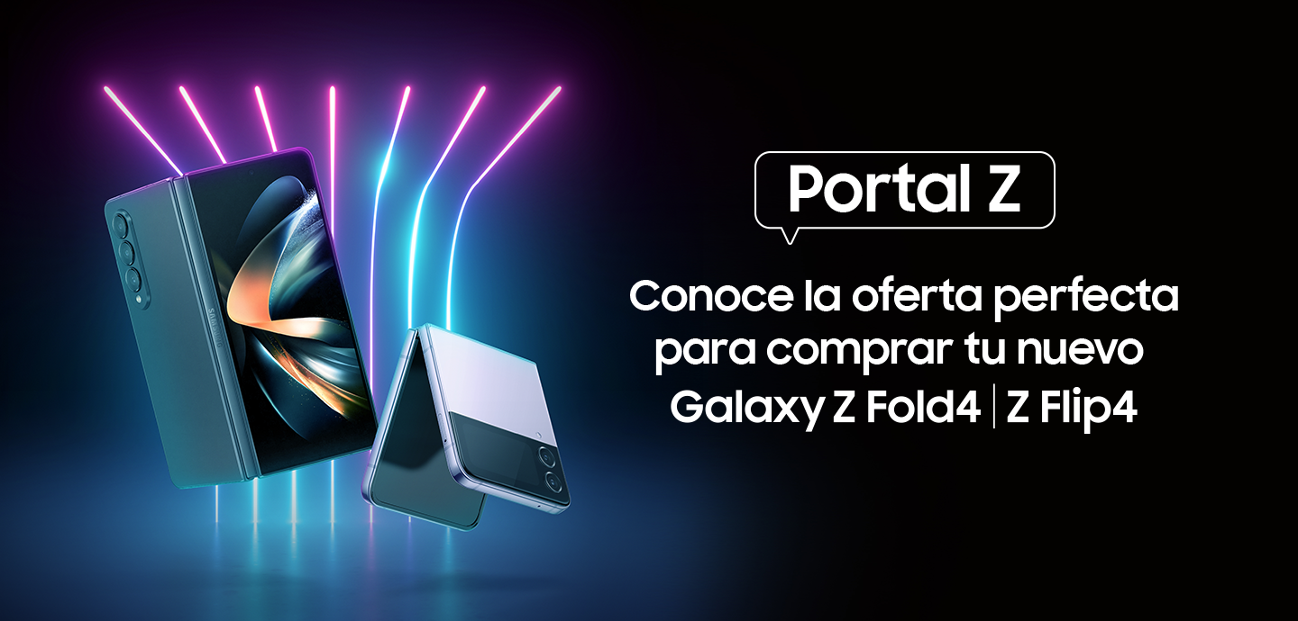 Conoce la oferta perfecta para comprar tu nuevo Galaxt Z Fold4│> Flip 4