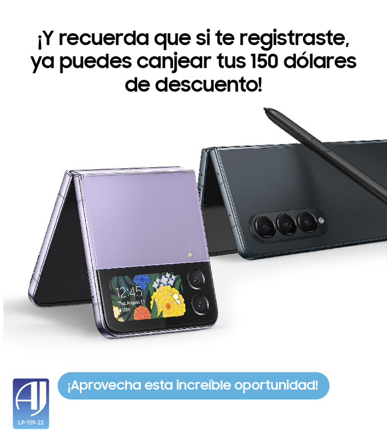 Recuerda que si te registraste ya puedes canjear tus 150 dólares de descuento