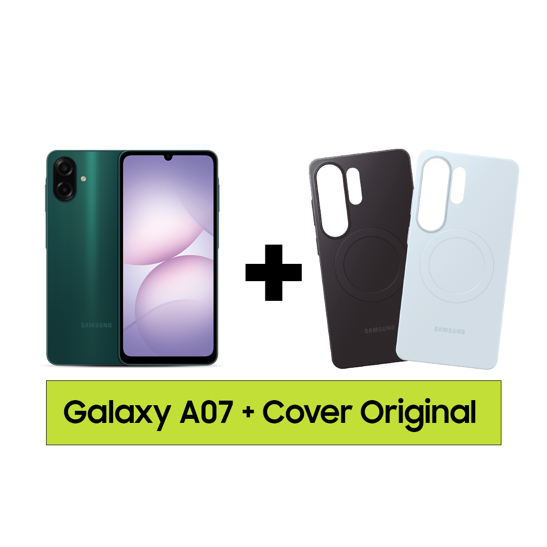 Galaxy A07 + Cover