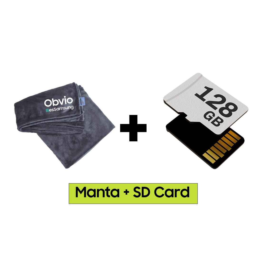 Manta + SD Card