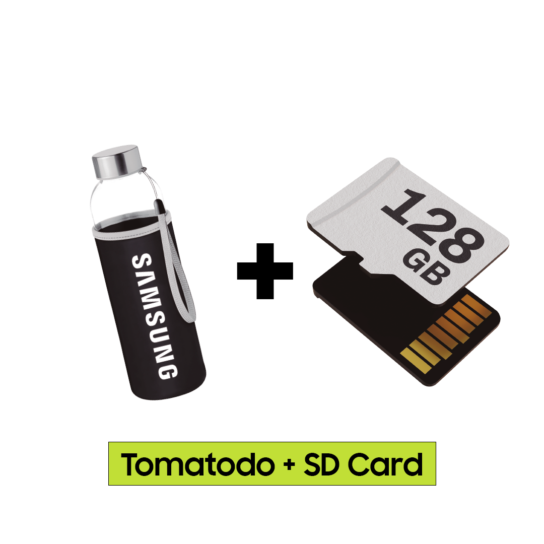 Tomatodo + SD Card
