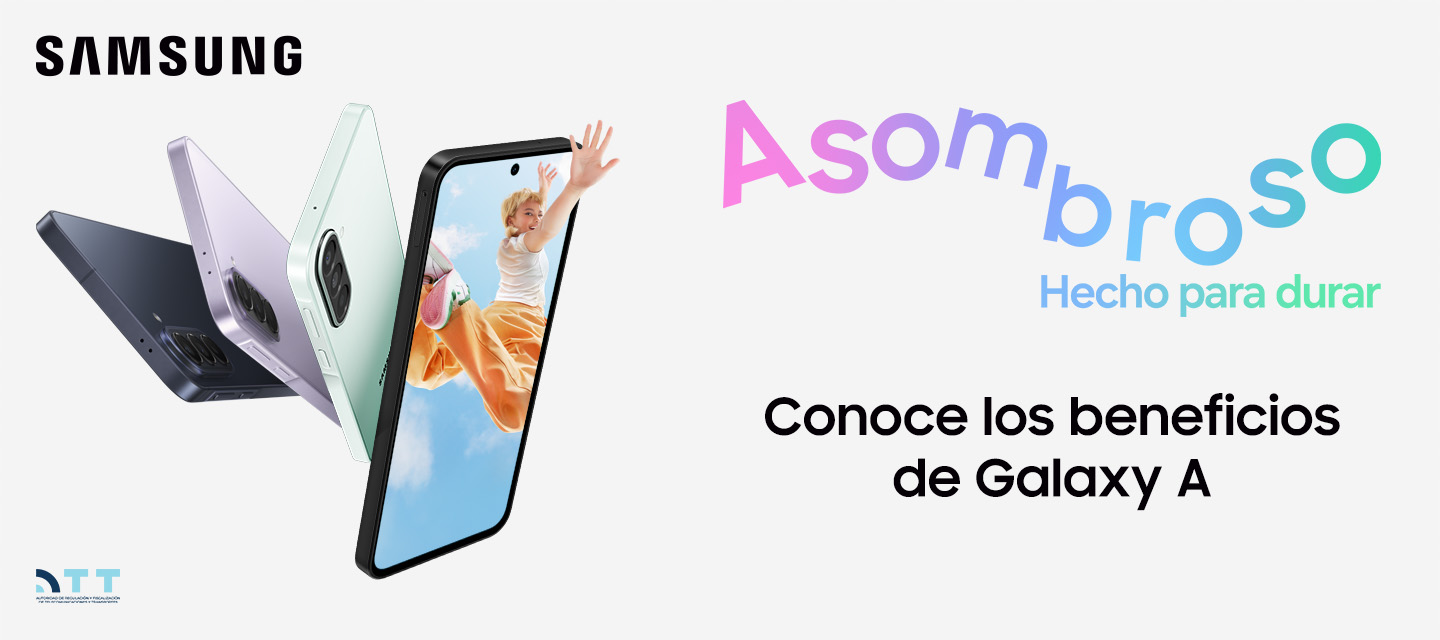 Asombroso Hecho para durar - Galaxy A07, A17, A27, A37 y A57