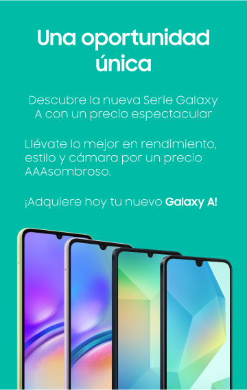 Serie Galaxy A