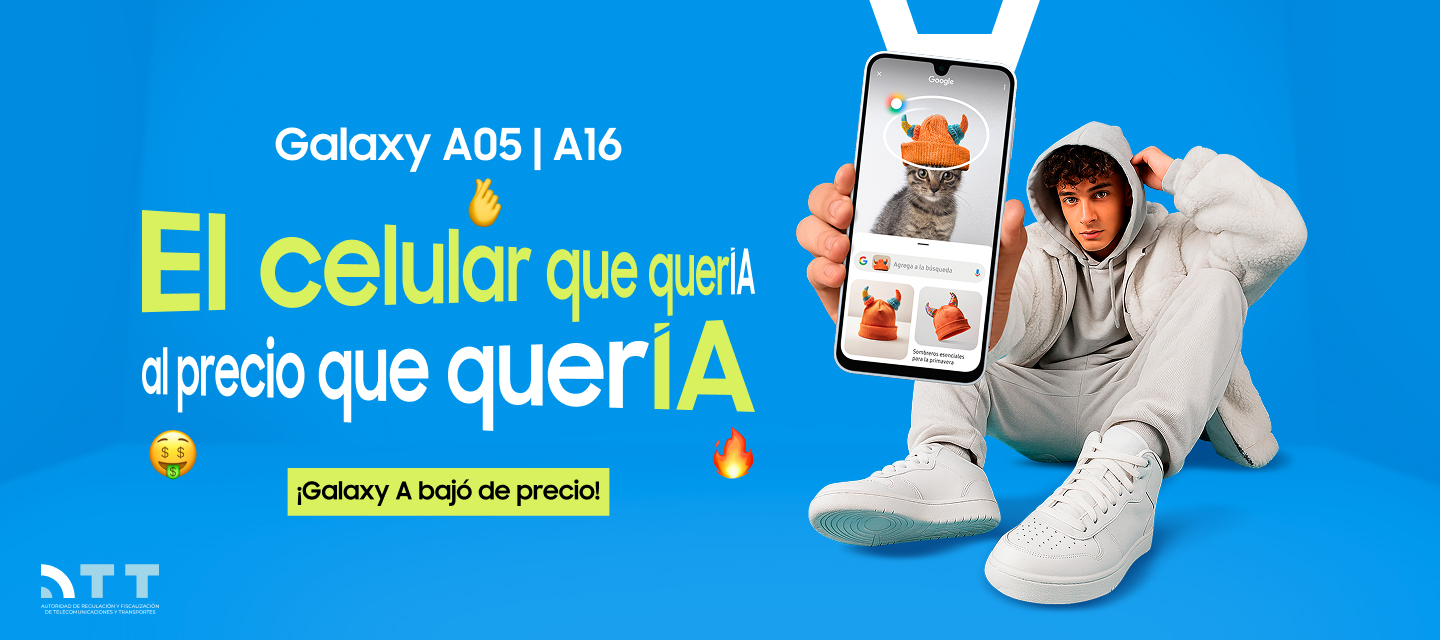 Serie Galaxy A