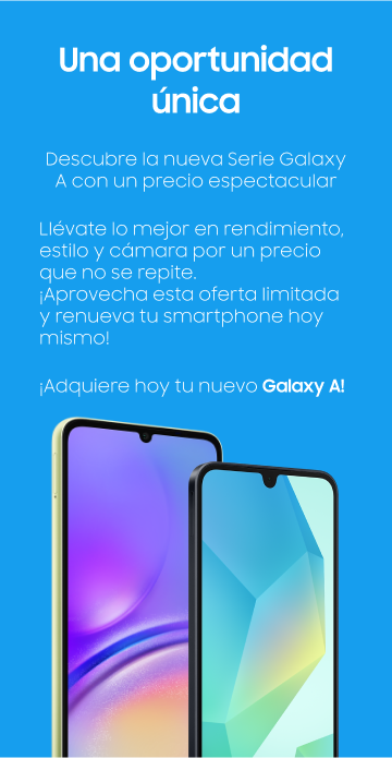 Serie Galaxy A