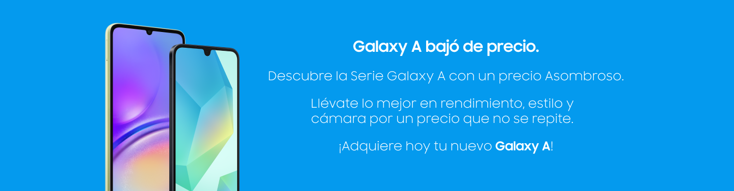 Serie Galaxy A