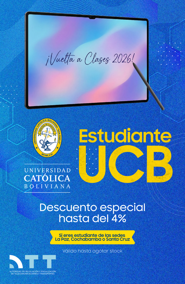 Descuentos Estudiantes UCB